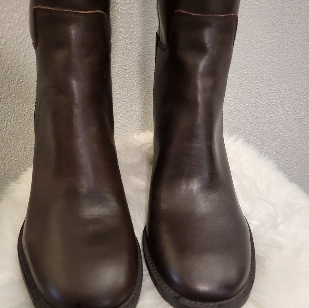 Franco Sarto Knee High Riding Boot - Picture 3 of 10
